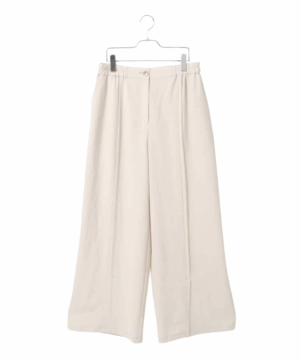 RLLFD12260 HIROKO BIS GRANDE(ヒロコ ビス グランデ) センタータックスリットデザインパンツ ベージュ