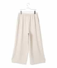 RLLFD12260 HIROKO BIS GRANDE(ヒロコ ビス グランデ) センタータックスリットデザインパンツ ベージュ