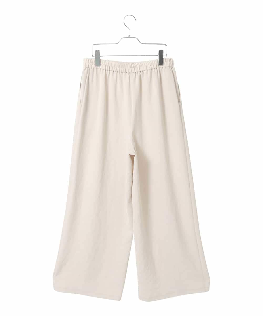 RLLFD12260 HIROKO BIS GRANDE(ヒロコ ビス グランデ) センタータックスリットデザインパンツ ベージュ
