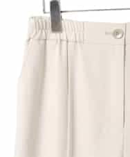 RLLFD12260 HIROKO BIS GRANDE(ヒロコ ビス グランデ) センタータックスリットデザインパンツ ベージュ