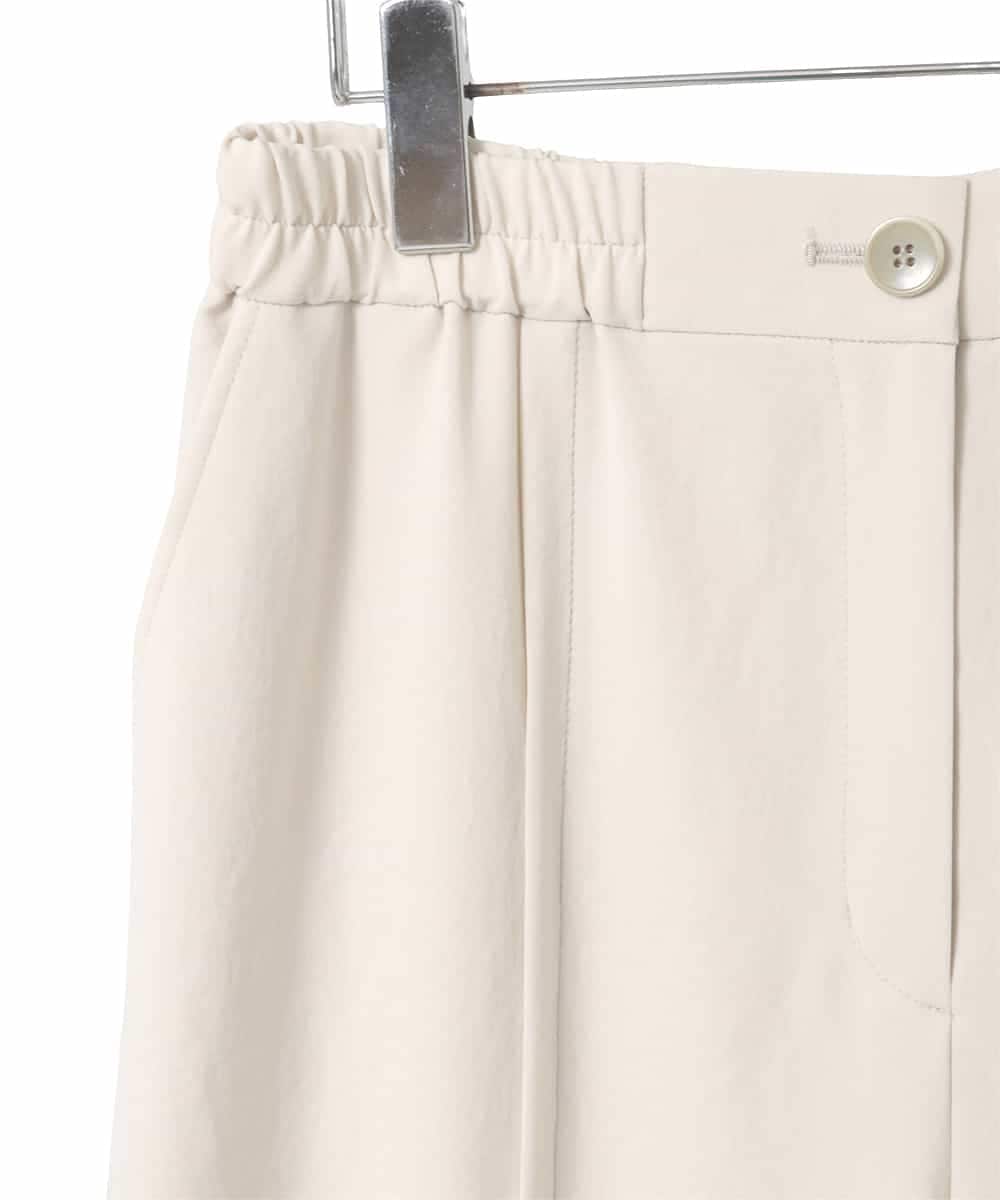 RLLFD12260 HIROKO BIS GRANDE(ヒロコ ビス グランデ) センタータックスリットデザインパンツ ベージュ