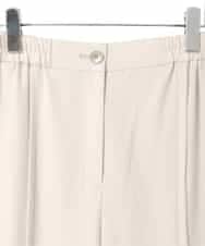 RLLFD12260 HIROKO BIS GRANDE(ヒロコ ビス グランデ) センタータックスリットデザインパンツ ベージュ