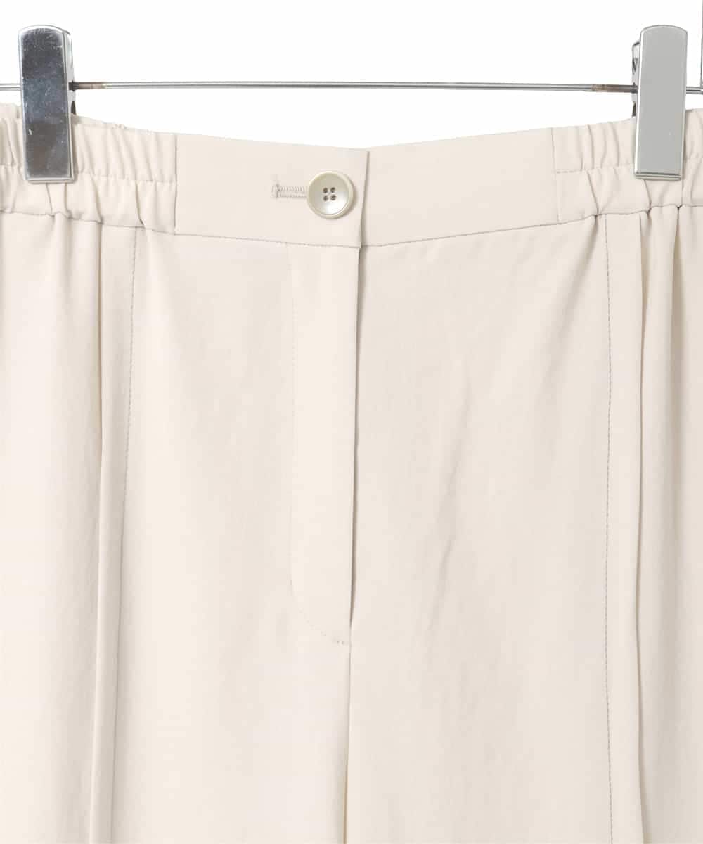 RLLFD12260 HIROKO BIS GRANDE(ヒロコ ビス グランデ) センタータックスリットデザインパンツ ベージュ
