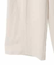 RLLFD12260 HIROKO BIS GRANDE(ヒロコ ビス グランデ) センタータックスリットデザインパンツ ベージュ