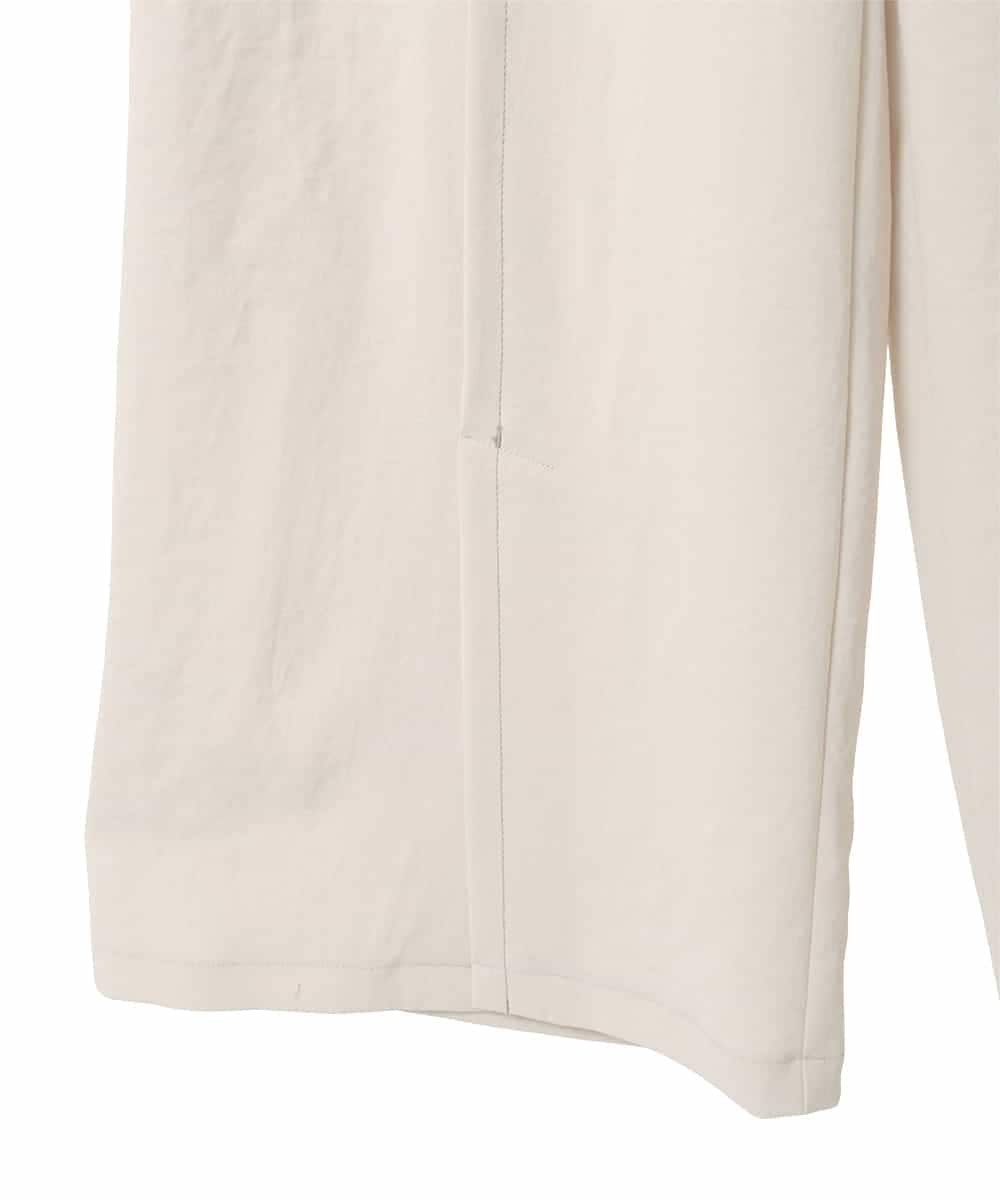 RLLFD12260 HIROKO BIS GRANDE(ヒロコ ビス グランデ) センタータックスリットデザインパンツ ベージュ