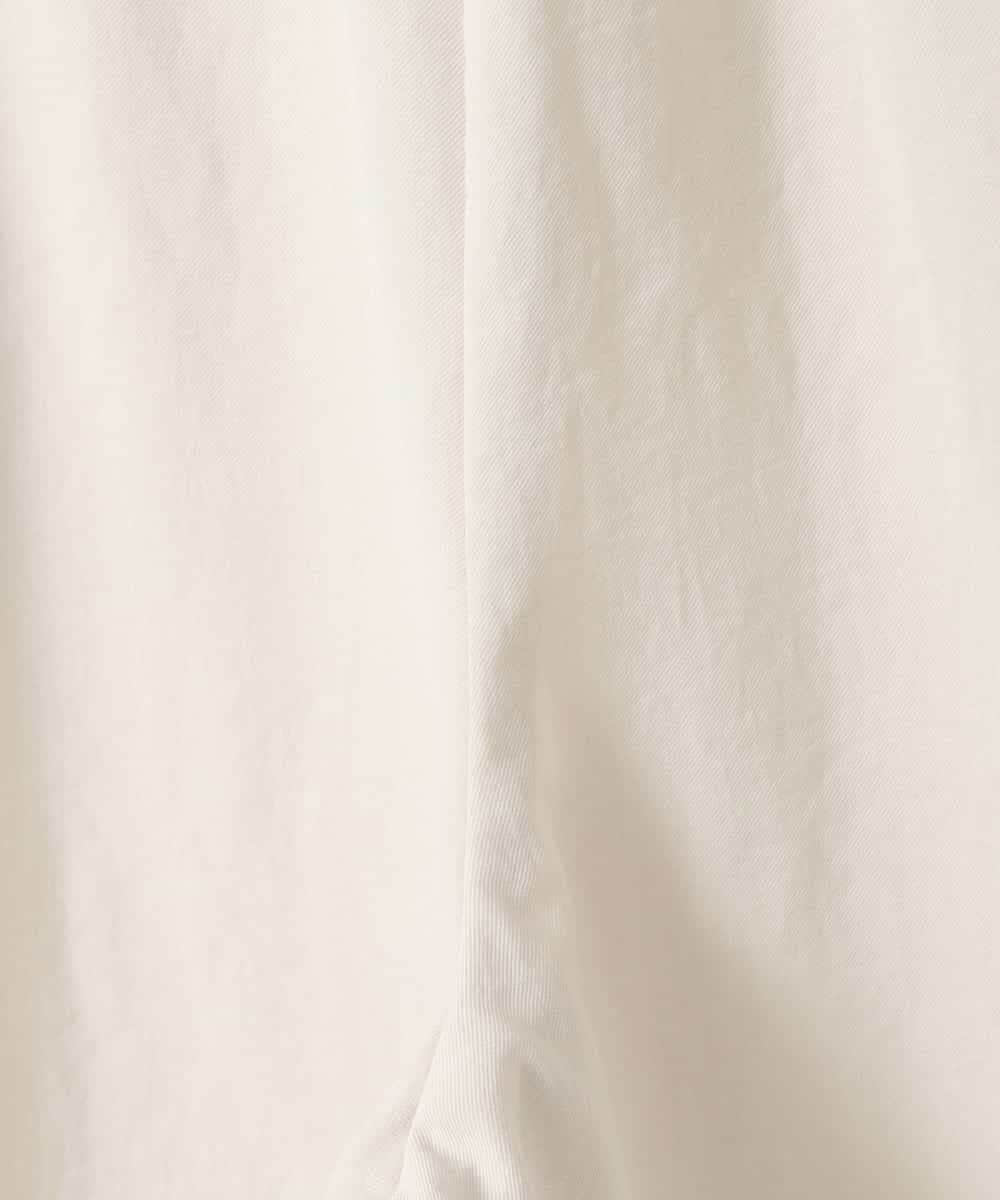 RLLFD12260 HIROKO BIS GRANDE(ヒロコ ビス グランデ) センタータックスリットデザインパンツ ベージュ