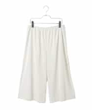 RLLFD12260 HIROKO BIS GRANDE(ヒロコ ビス グランデ) センタータックスリットデザインパンツ ベージュ