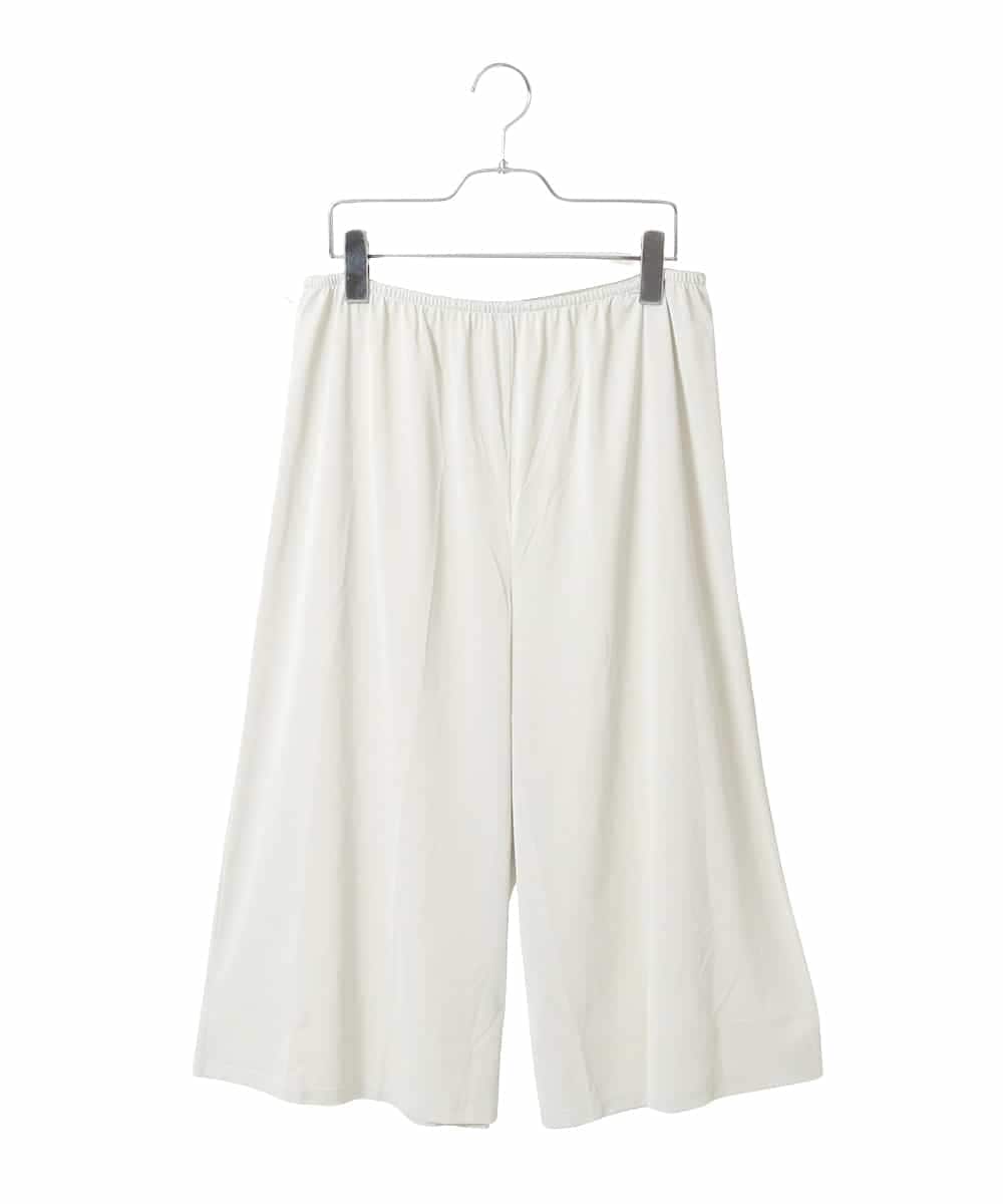 RLLFD12260 HIROKO BIS GRANDE(ヒロコ ビス グランデ) センタータックスリットデザインパンツ ベージュ