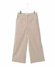 RLLFD32310 HIROKO BIS GRANDE(ヒロコ ビス グランデ) リネンライクイージーワイドパンツ ベージュ