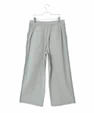 RLLFD32310 HIROKO BIS GRANDE(ヒロコ ビス グランデ) リネンライクイージーワイドパンツ ライトグレー