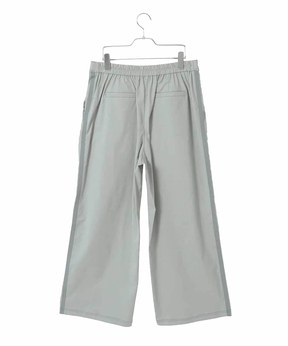 RLLFD32310 HIROKO BIS GRANDE(ヒロコ ビス グランデ) リネンライクイージーワイドパンツ ライトグレー
