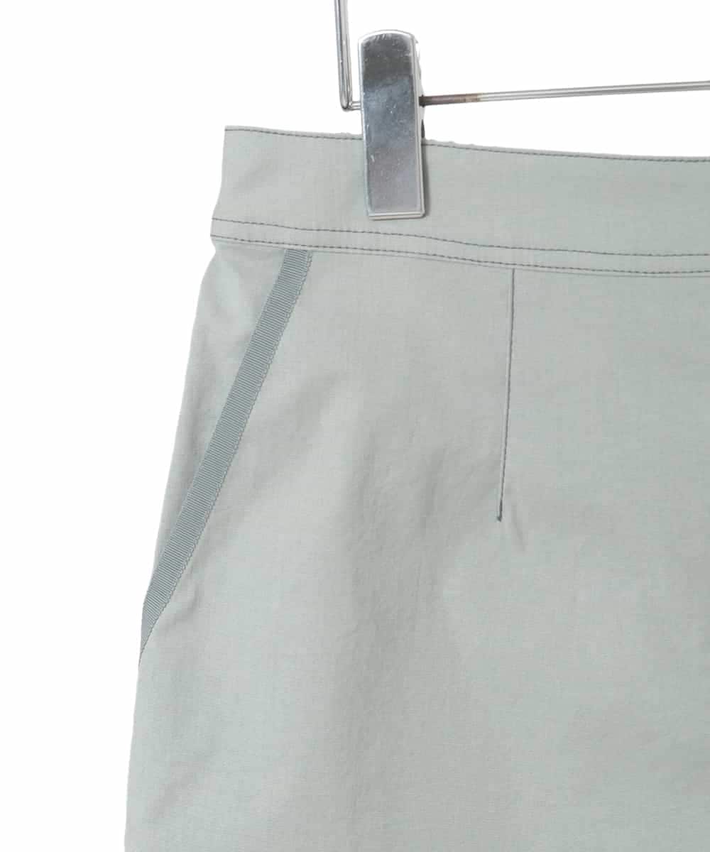 RLLFD32310 HIROKO BIS GRANDE(ヒロコ ビス グランデ) リネンライクイージーワイドパンツ ライトグレー