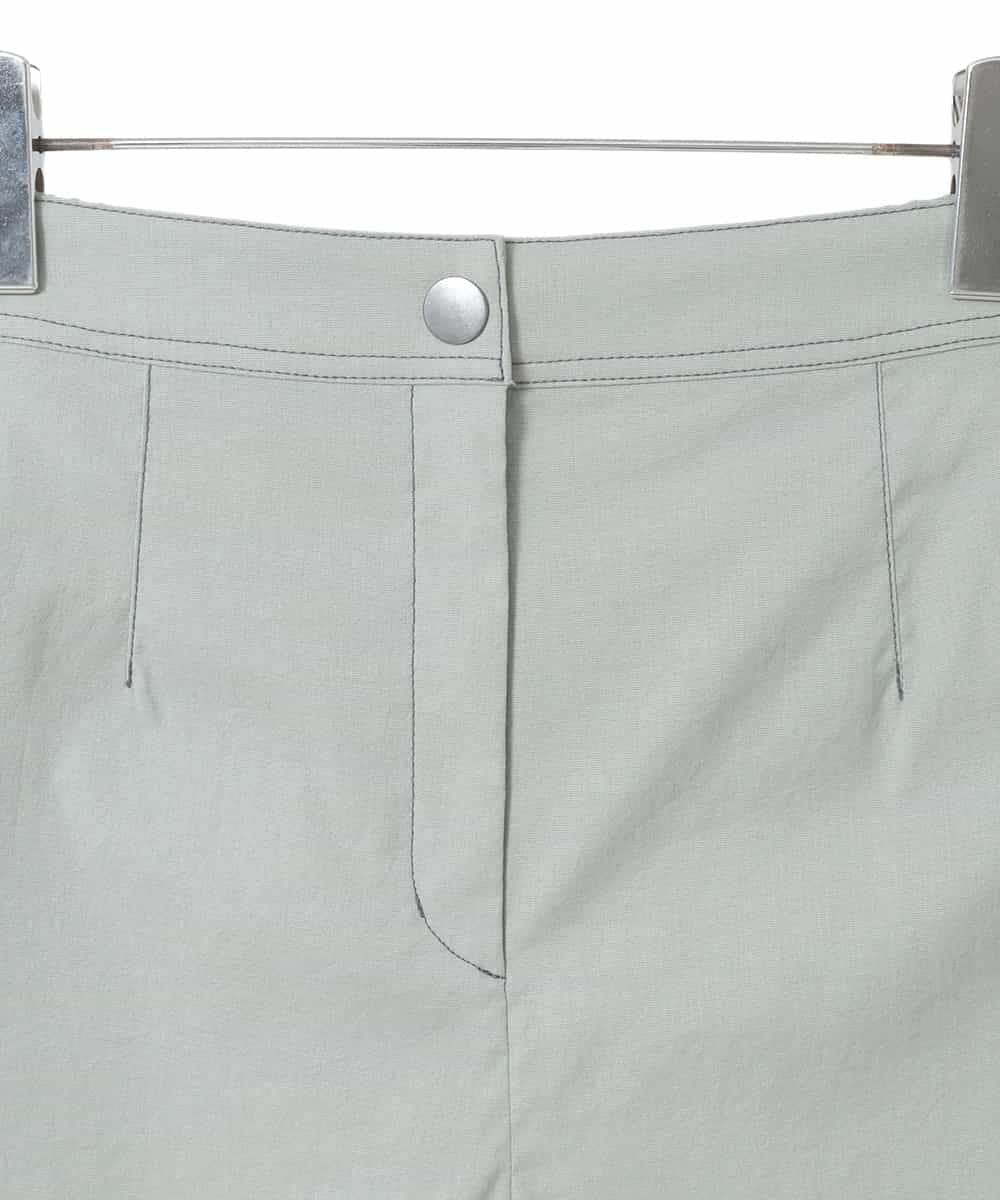 RLLFD32310 HIROKO BIS GRANDE(ヒロコ ビス グランデ) リネンライクイージーワイドパンツ ライトグレー