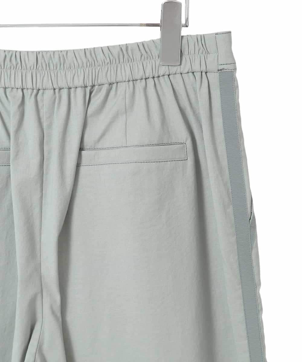 RLLFD32310 HIROKO BIS GRANDE(ヒロコ ビス グランデ) リネンライクイージーワイドパンツ ライトグレー