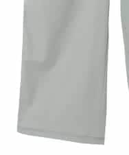 RLLFD32310 HIROKO BIS GRANDE(ヒロコ ビス グランデ) リネンライクイージーワイドパンツ ライトグレー