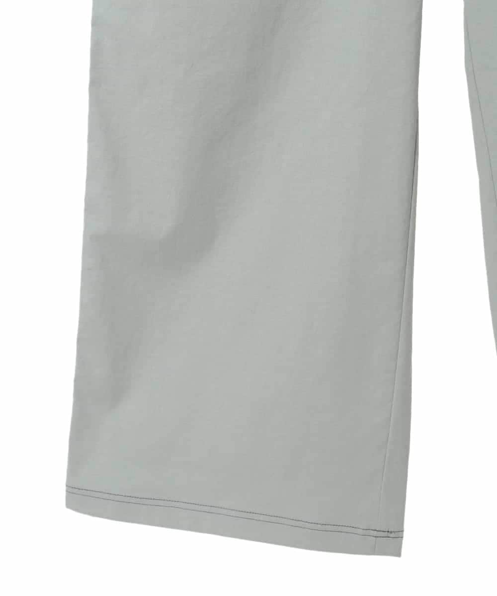 RLLFD32310 HIROKO BIS GRANDE(ヒロコ ビス グランデ) リネンライクイージーワイドパンツ ライトグレー