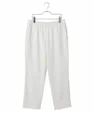 RLLFD50250 HIROKO BIS GRANDE(ヒロコ ビス グランデ) ボディシェルテーパードイージーパンツ ホワイト