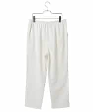 RLLFD50250 HIROKO BIS GRANDE(ヒロコ ビス グランデ) ボディシェルテーパードイージーパンツ ホワイト