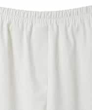 RLLFD50250 HIROKO BIS GRANDE(ヒロコ ビス グランデ) ボディシェルテーパードイージーパンツ ホワイト