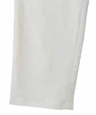 RLLFD50250 HIROKO BIS GRANDE(ヒロコ ビス グランデ) ボディシェルテーパードイージーパンツ ホワイト