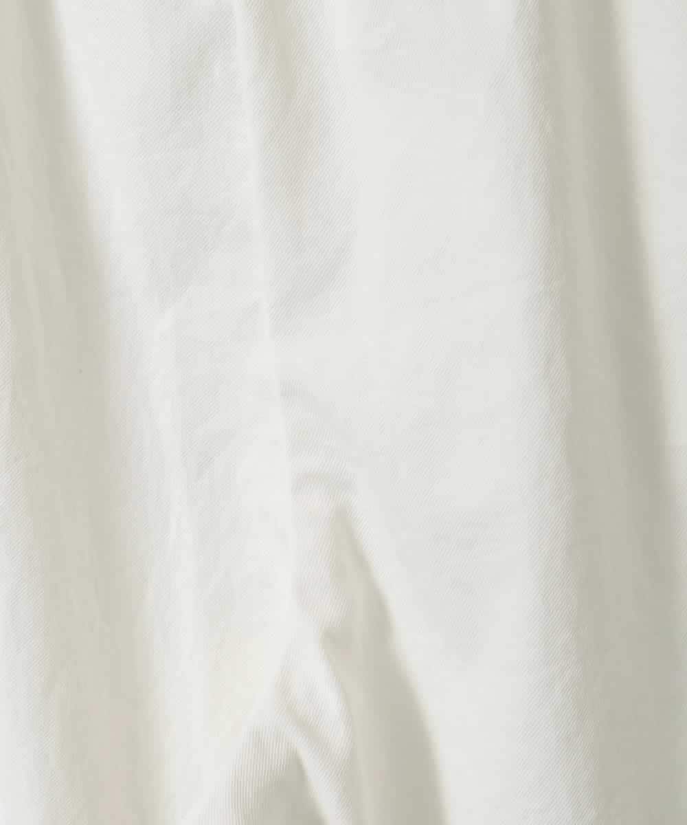 RLLFD50250 HIROKO BIS GRANDE(ヒロコ ビス グランデ) ボディシェルテーパードイージーパンツ ホワイト