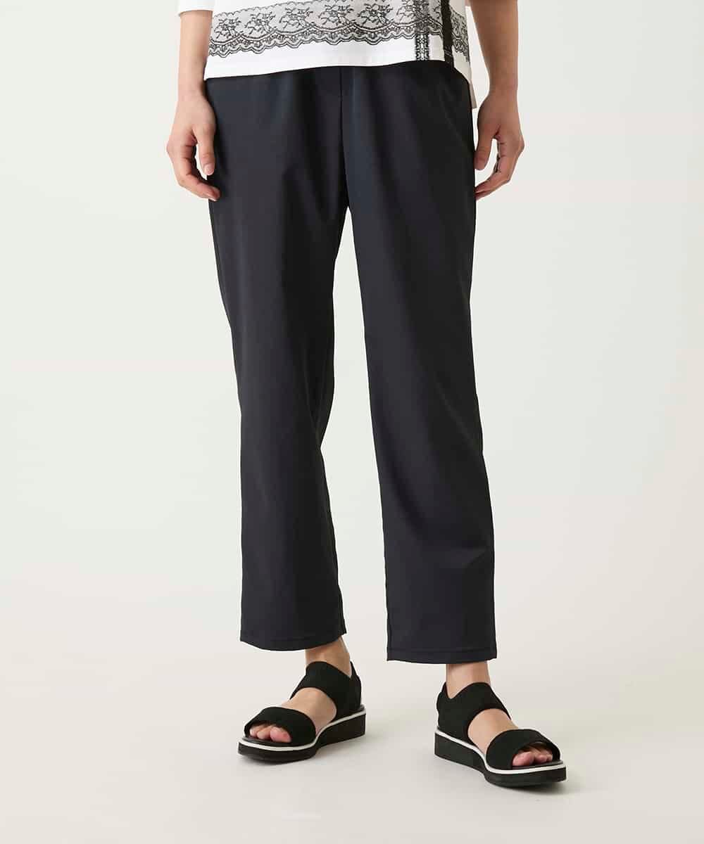 RLLFD50250 HIROKO BIS GRANDE(ヒロコ ビス グランデ) ボディシェルテーパードイージーパンツ ホワイト