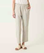 RLLFD50250 HIROKO BIS GRANDE(ヒロコ ビス グランデ) ボディシェルテーパードイージーパンツ ホワイト