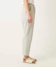 RLLFD50250 HIROKO BIS GRANDE(ヒロコ ビス グランデ) ボディシェルテーパードイージーパンツ ホワイト