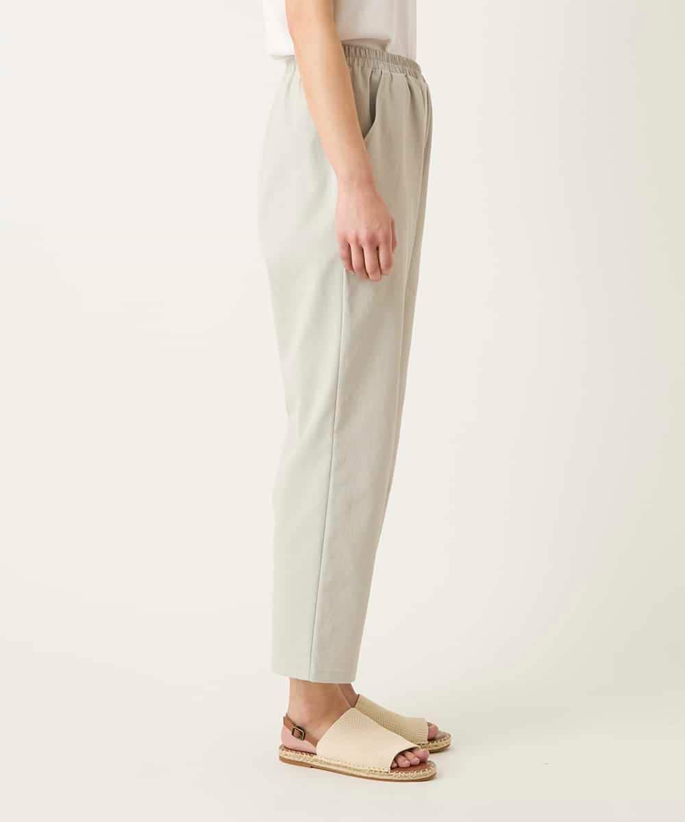 RLLFD50250 HIROKO BIS GRANDE(ヒロコ ビス グランデ) ボディシェルテーパードイージーパンツ ホワイト