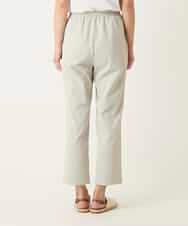 RLLFD50250 HIROKO BIS GRANDE(ヒロコ ビス グランデ) ボディシェルテーパードイージーパンツ ホワイト