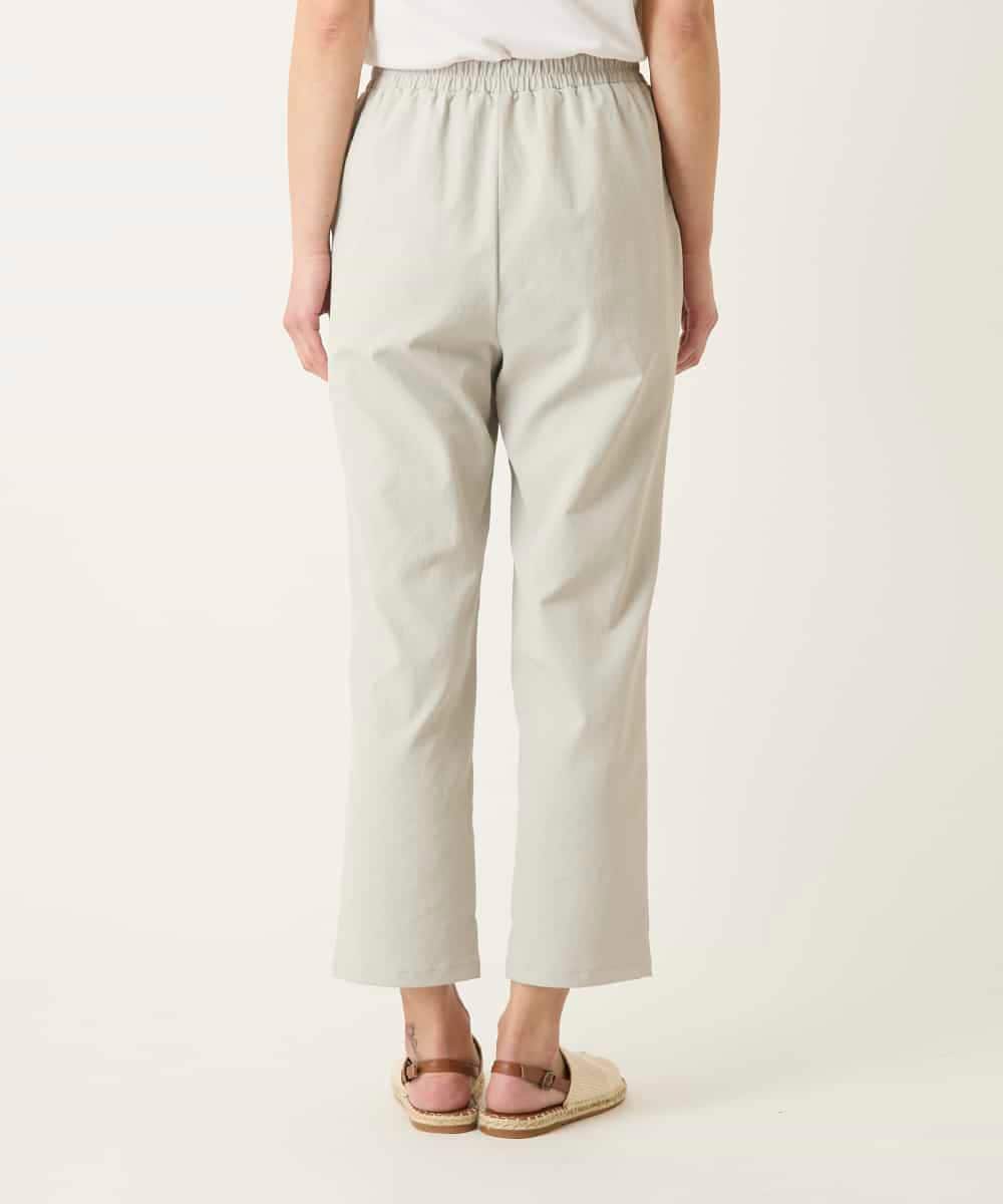 RLLFD50250 HIROKO BIS GRANDE(ヒロコ ビス グランデ) ボディシェルテーパードイージーパンツ ホワイト