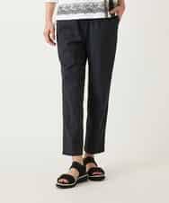 RLLFD50250 HIROKO BIS GRANDE(ヒロコ ビス グランデ) ボディシェルテーパードイージーパンツ ホワイト