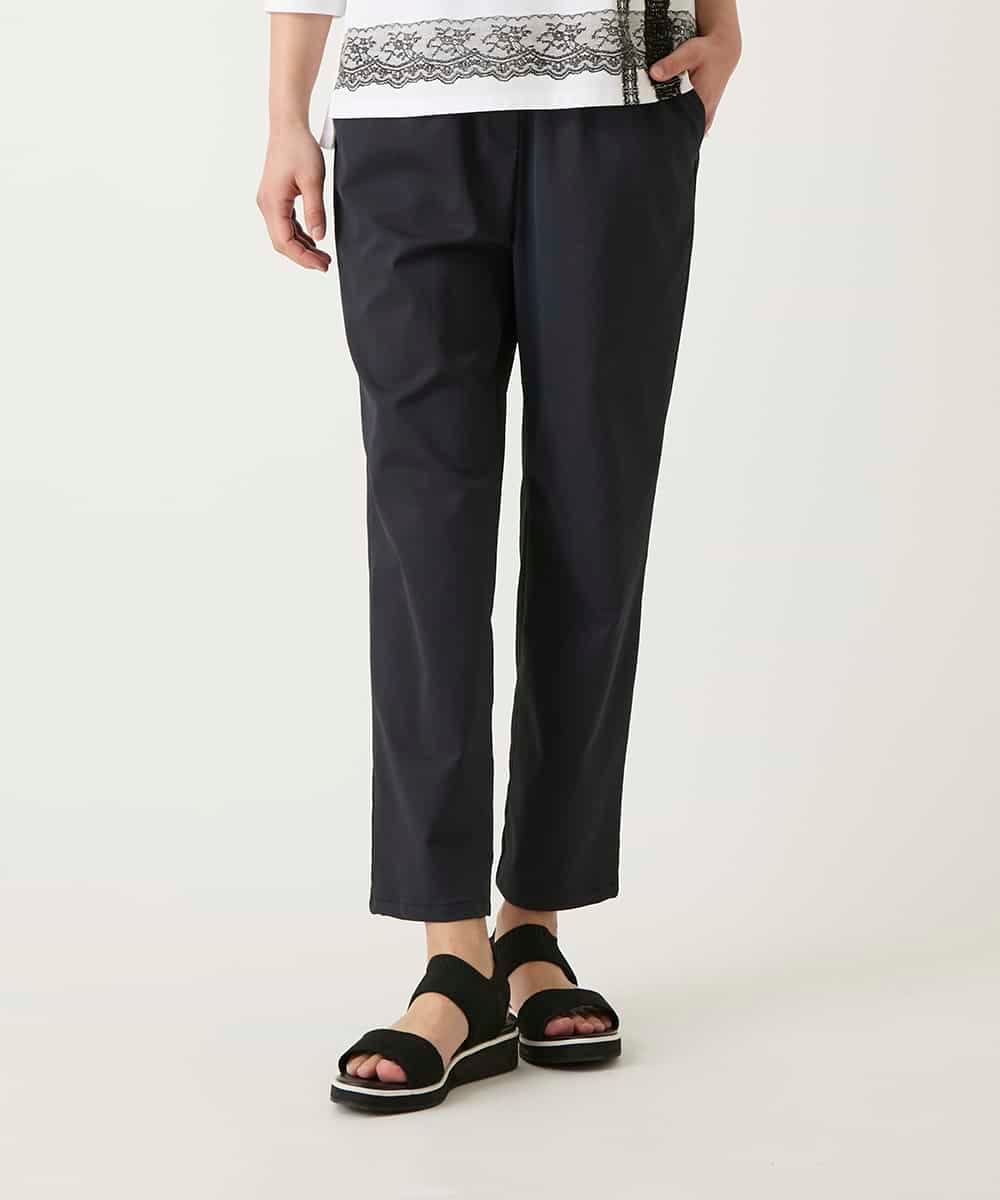 RLLFD50250 HIROKO BIS GRANDE(ヒロコ ビス グランデ) ボディシェルテーパードイージーパンツ ホワイト