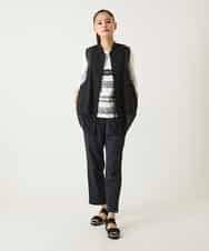 RLLFD50250 HIROKO BIS GRANDE(ヒロコ ビス グランデ) ボディシェルテーパードイージーパンツ ホワイト