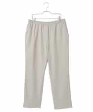 RLLFD50250 HIROKO BIS GRANDE(ヒロコ ビス グランデ) ボディシェルテーパードイージーパンツ グレー