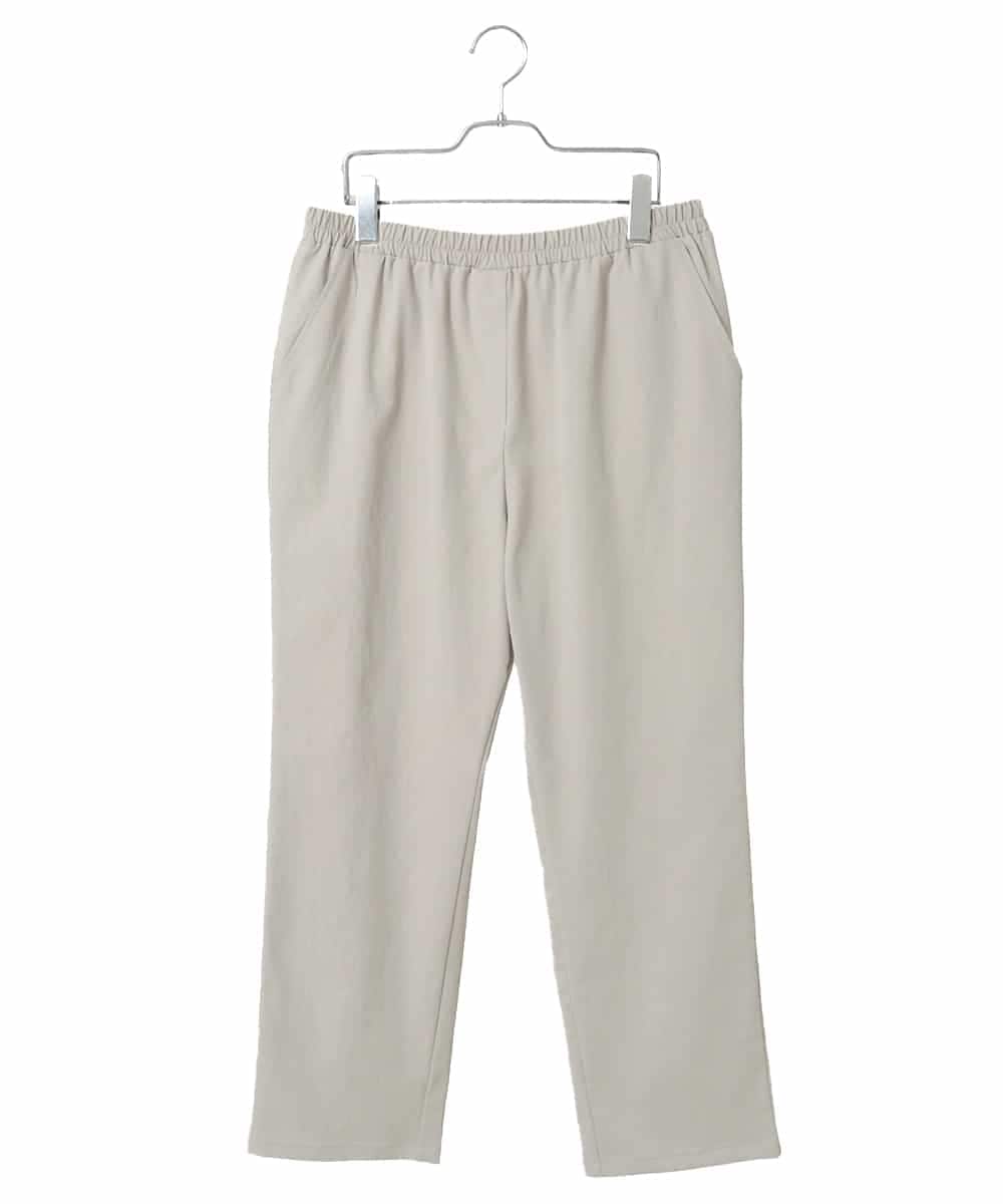 RLLFD50250 HIROKO BIS GRANDE(ヒロコ ビス グランデ) ボディシェルテーパードイージーパンツ グレー