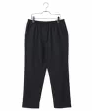 RLLFD50250 HIROKO BIS GRANDE(ヒロコ ビス グランデ) ボディシェルテーパードイージーパンツ ブラック