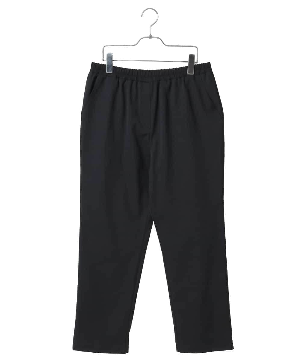 RLLFD50250 HIROKO BIS GRANDE(ヒロコ ビス グランデ) ボディシェルテーパードイージーパンツ ブラック