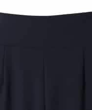 RLLFD51190 HIROKO BIS GRANDE(ヒロコ ビス グランデ) ハイストレッチセミワイドパンツ ネイビー