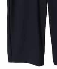 RLLFD51190 HIROKO BIS GRANDE(ヒロコ ビス グランデ) ハイストレッチセミワイドパンツ ネイビー