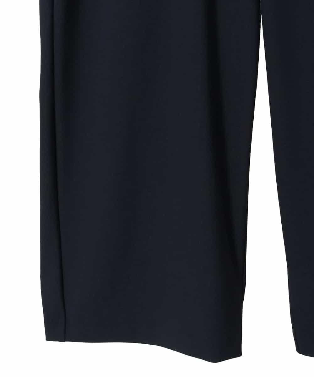 RLLFD51190 HIROKO BIS GRANDE(ヒロコ ビス グランデ) ハイストレッチセミワイドパンツ ネイビー