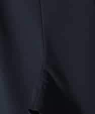 RLLFD51190 HIROKO BIS GRANDE(ヒロコ ビス グランデ) ハイストレッチセミワイドパンツ ネイビー