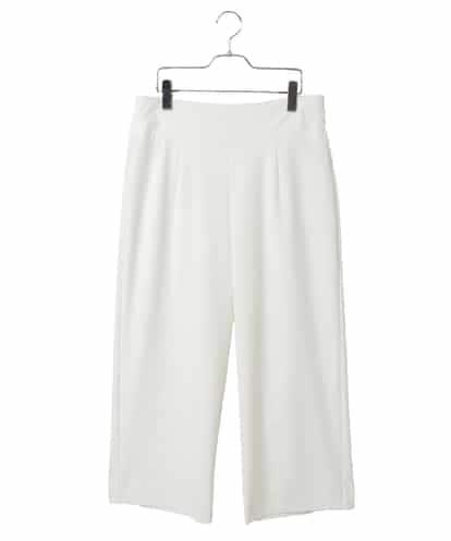 RLLFD51190 HIROKO BIS GRANDE ハイストレッチセミワイドパンツ