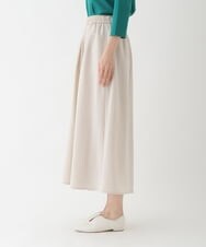 RLLFT03260 HIROKO BIS GRANDE(ヒロコ ビス グランデ) 【洗濯機で洗える】ヴィンテージツイルボリュームパンツ ネイビー