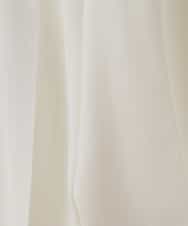 RLLFT40240 HIROKO BIS GRANDE(ヒロコ ビス グランデ) 【洗濯機で洗える】コンフォートセンタープリーツパンツ ホワイト