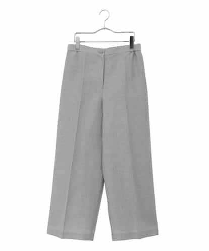 RLLFT41250  【大きいサイズ】センタープレス リネンワイドパンツ