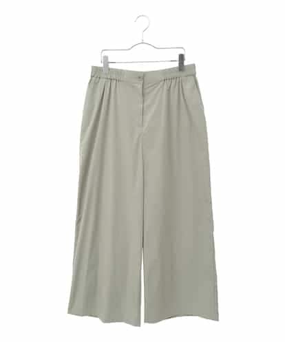 RLLGA51250 HIROKO BIS GRANDE 【撥水】ストレッチタフタデザインワイドパンツ
