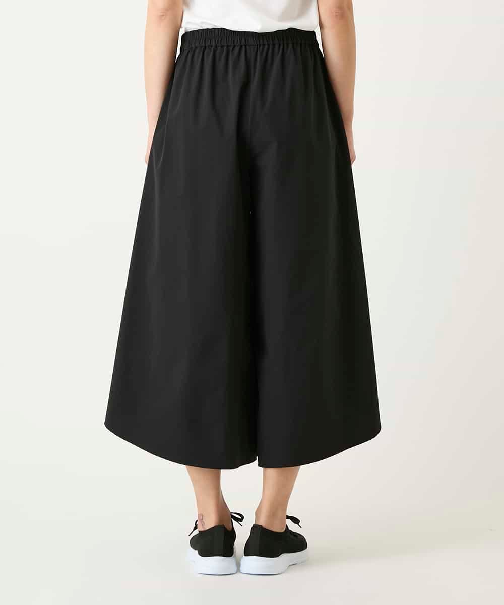 RLLGE11310 HIROKO BIS GRANDE(ヒロコ ビス グランデ) 【大きいサイズ】サークルヘムドレープフレアパンツ /洗える カーキ