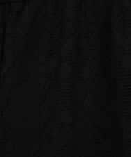 RLLGE30280 HIROKO BIS GRANDE(ヒロコ ビス グランデ) ラッセルレースサイドラインフレアーパンツ ブラック