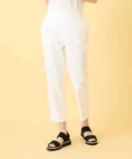 RLLGE55210 HIROKO BIS GRANDE(ヒロコ ビス グランデ) 【先行予約/大きいサイズ】エアリーフィット2WAYストレッチパンツ ホワイト